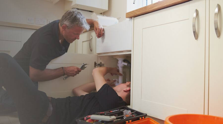 Local tankless water heater installation in Polk City, IA